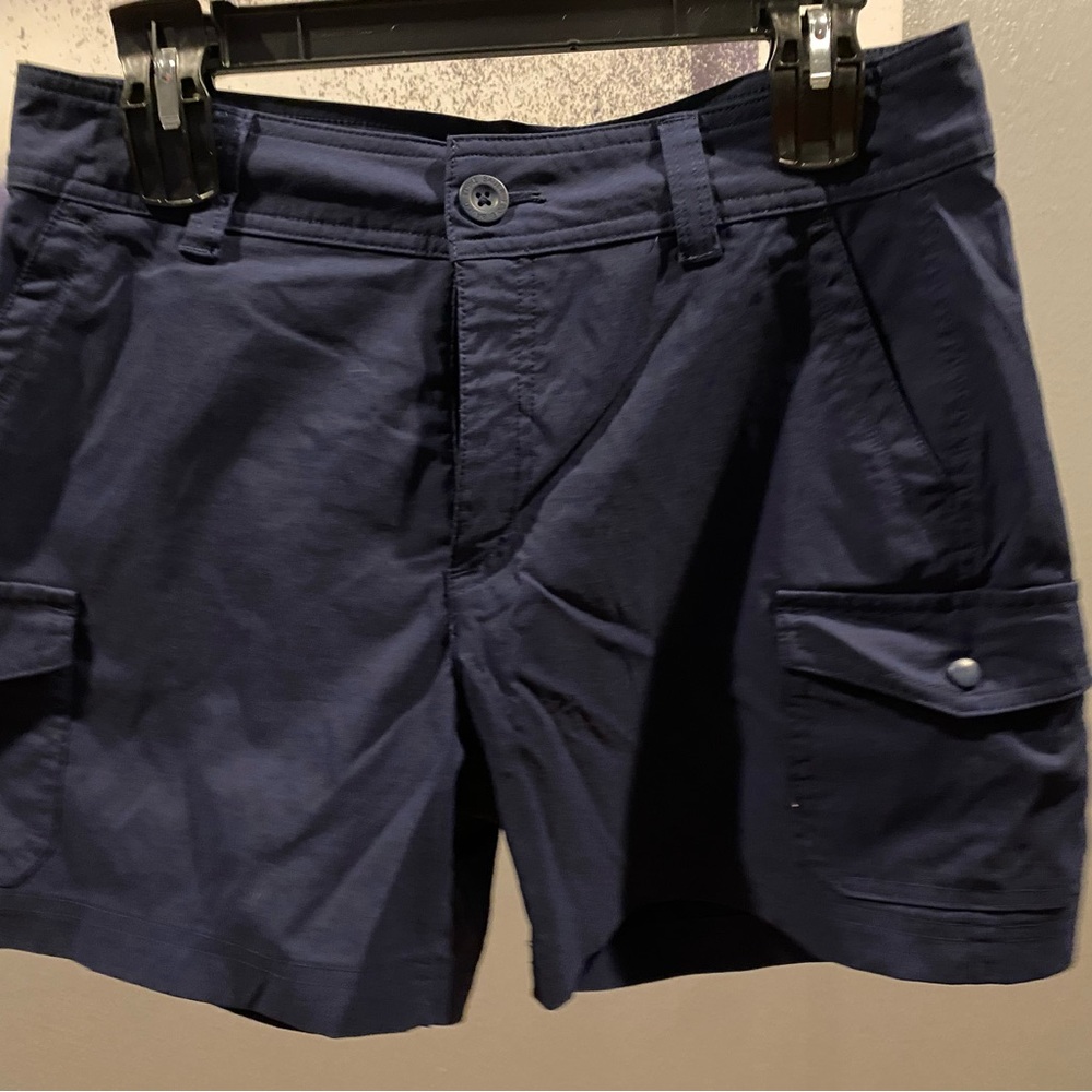 Navy Cargo Shorts